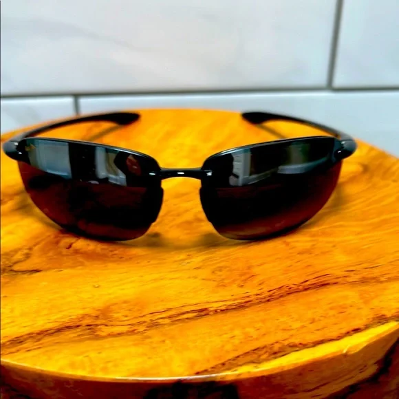 Maui Jim Sport Sleek Black Sunglasses Maui Jim World Cup Polarized Sunglasses | REI Co-op main image 2